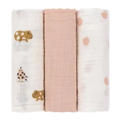 Lässig Little Mateys Hydrofieldoek Royal Blue 85 x 85 cm 3 Stuks Sale