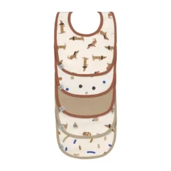 Lässig Little Mateys Slabbetjes Royal Blue 5 Stuks