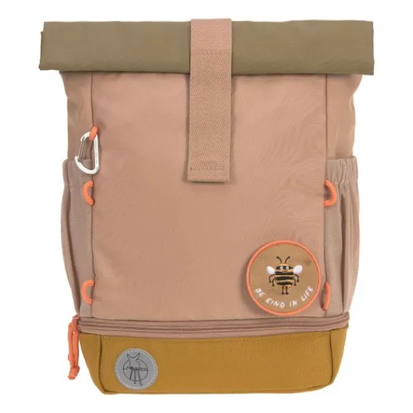 Lässig Rolltop Mini Backpack Nature Hazelnut Sale