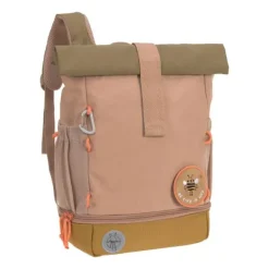 Lässig Rolltop Mini Backpack Nature Hazelnut Sale