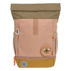 Lässig Rolltop Mini Backpack Nature Hazelnut Sale