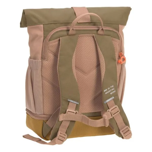 Lässig Rolltop Mini Backpack Nature Hazelnut Sale
