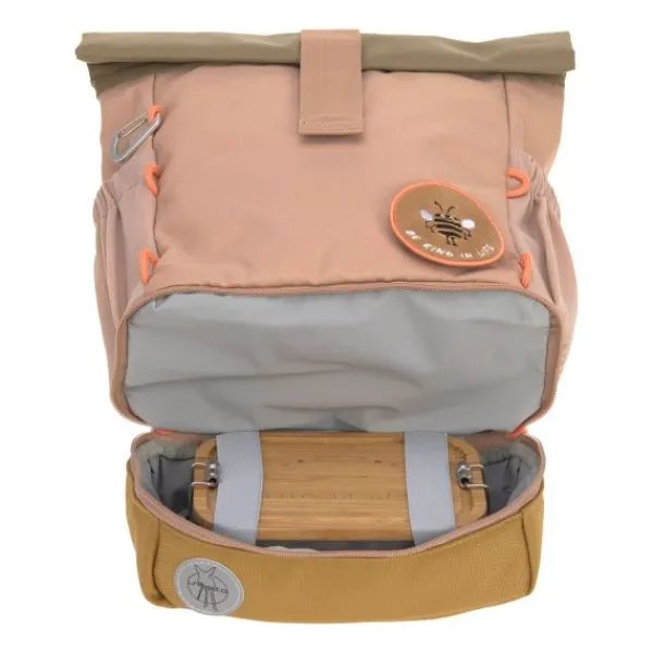 Lässig Rolltop Mini Backpack Nature Hazelnut Sale