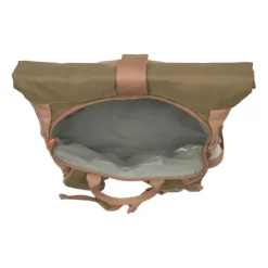 Lässig Rolltop Mini Backpack Nature Hazelnut Sale
