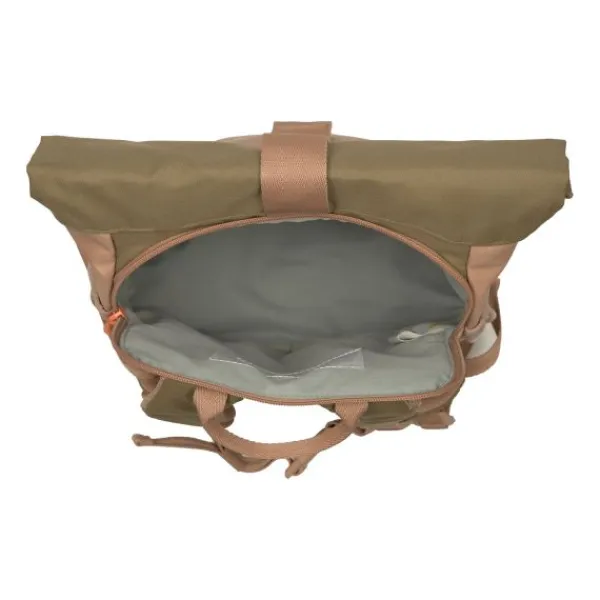 Lässig Rolltop Mini Backpack Nature Hazelnut Sale