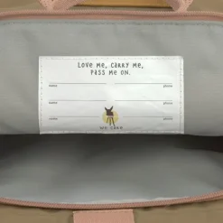 Lässig Rolltop Mini Backpack Nature Hazelnut Sale