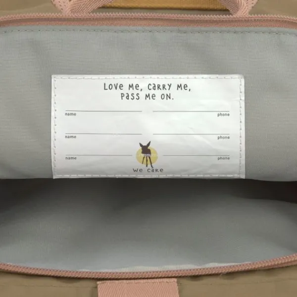 Lässig Rolltop Mini Backpack Nature Hazelnut Sale