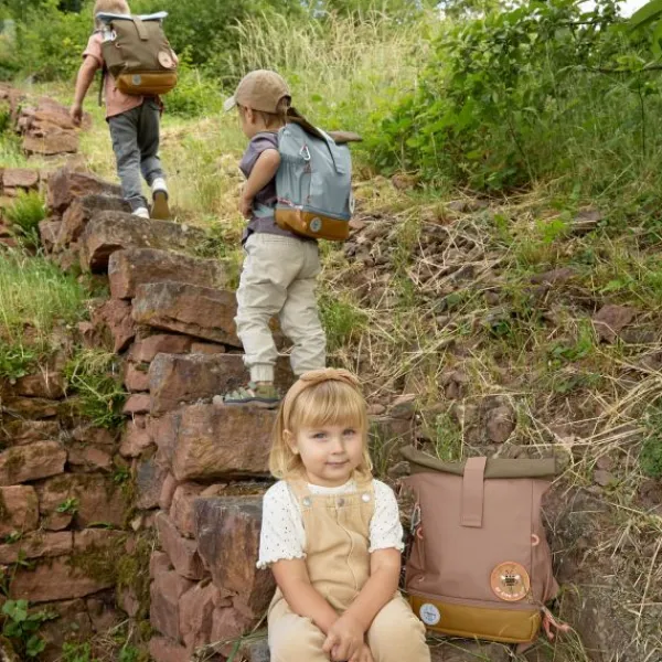 Lässig Rolltop Mini Backpack Nature Hazelnut Sale