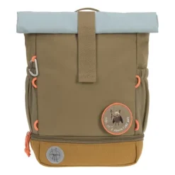 Lässig Rolltop Mini Backpack Nature Olive Outlet