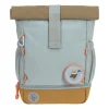 Lässig Rolltop Mini Backpack Nature Light Blue Discount