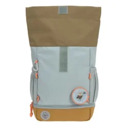 Lässig Rolltop Mini Backpack Nature Light Blue Discount