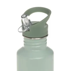 Lässig RVS Drinkfles - Unique - Steel Green Outlet