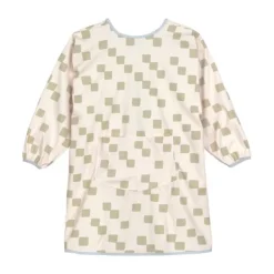 Lässig Slab Met Mouwen - Happy Fruits - Light Khaki Sale