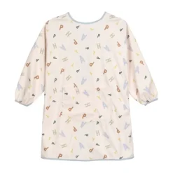 Lässig Slab Met Mouwen - Happy Fruits - Light Blue Clearance