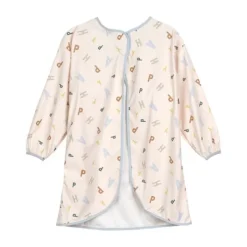 Lässig Slab Met Mouwen - Happy Fruits - Light Blue Clearance