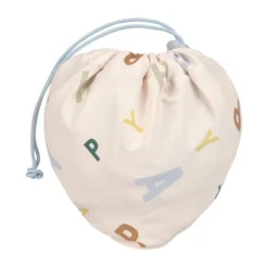 Lässig Slab Met Mouwen - Happy Fruits - Light Blue Clearance