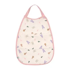 Lässig Slabbetje Medium - Happy Fruits - Light Blue Sale