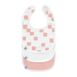 Lässig Slabbetje Newborn 3 Stuks - Happy Fruits Clearance