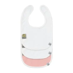 Lässig Slabbetje Newborn 3 Stuks - Happy Fruits Clearance