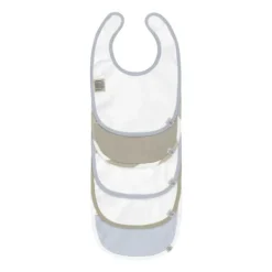 Lässig Slabbetjes Set van 5 - Happy Fruits - Peach/Pastel Lilac Sale