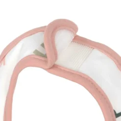 Lässig Slabbetjes Set van 5 - Happy Fruits - Peach/Pastel Lilac Sale