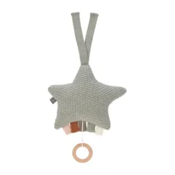 Lässig Star Knitted Muziekmobiel Green Clearance