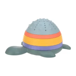 Lässig Starfish Stacking Toy - Pink / Lilac / Yellow / Blue Online