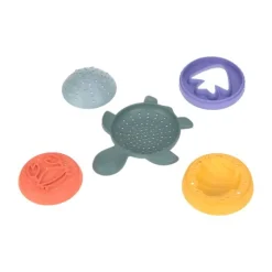 Lässig Starfish Stacking Toy - Pink / Lilac / Yellow / Blue Online