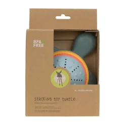 Lässig Starfish Stacking Toy - Pink / Lilac / Yellow / Blue Online