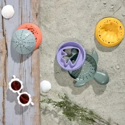 Lässig Starfish Stacking Toy - Pink / Lilac / Yellow / Blue Online