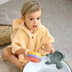 Lässig Starfish Stacking Toy - Pink / Lilac / Yellow / Blue Online