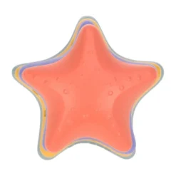 Lässig Starfish Stacking Toy - Pink / Lilac / Yellow / Blue Online
