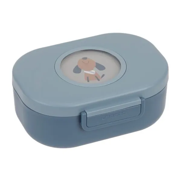 Lässig Style en Snack Pattern Party Lunchbox - Blue/Green