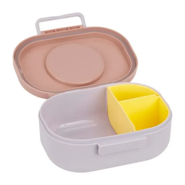 Lässig Style en Snack Pattern Party Lunchbox - Blue/Green