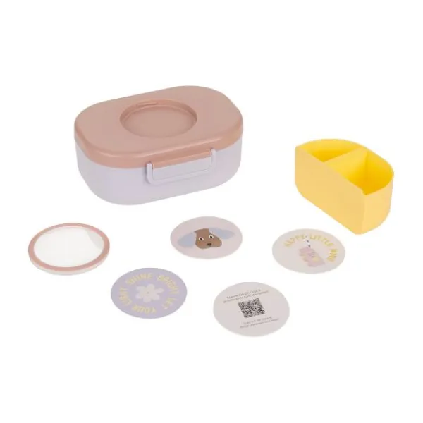 Lässig Style en Snack Pattern Party Lunchbox - Blue/Green