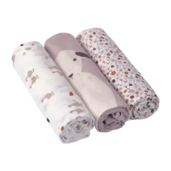 Lässig Tiny Farmer Explorer Flowers Swaddle 3 Stuks Sale