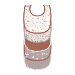 Lässig Tiny Farmer Goose Slabbetjes Lila 5 Stuks Clearance