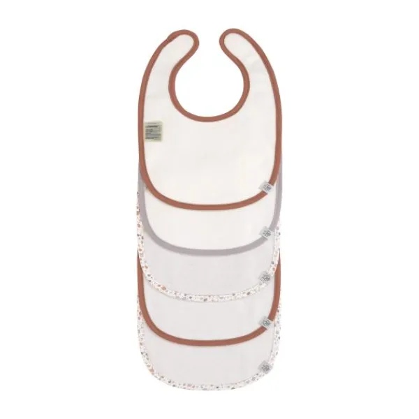 Lässig Tiny Farmer Goose Slabbetjes Lila 5 Stuks Clearance