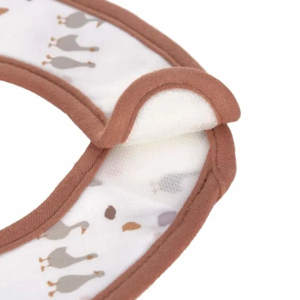 Lässig Tiny Farmer Goose Slabbetjes Lila 5 Stuks Clearance