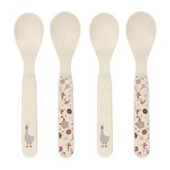 Lässig Tiny Farmer Sheep / Goose Lepel Set Naturel Best