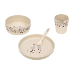 Lässig Tiny Farmer Sheep / Goose Dinerset Naturel Sale