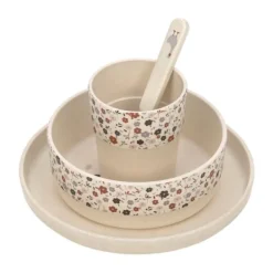 Lässig Tiny Farmer Sheep / Goose Dinerset Naturel Sale