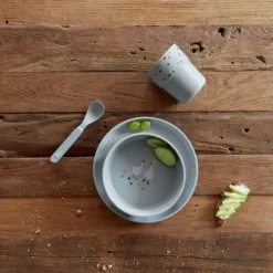 Lässig Tiny Farmer Sheep / Goose Dinerset Blue Sale