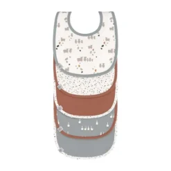 Lässig Tiny Farmer Sheep Slabbetjes Blue 5 Stuks Online