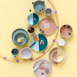 Lässig Tiny Team Cat Bord - PP/Cellulose - Roze Sale