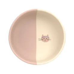 Lässig Tiny Team Cat Kommetje - Siliconen - Roze Clearance