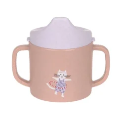 Lässig Tiny Team Cat Tuitbeker - PP/Cellulose - Roze/Paars Hot