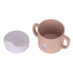 Lässig Tiny Team Cat Tuitbeker - PP/Cellulose - Roze/Paars Hot