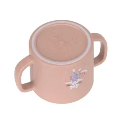 Lässig Tiny Team Cat Tuitbeker - PP/Cellulose - Roze/Paars Hot