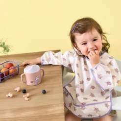 Lässig Tiny Team Cat Tuitbeker - PP/Cellulose - Roze/Paars Hot